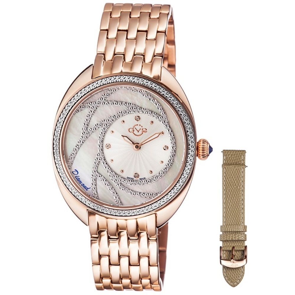 Women Ancona diamond watch set